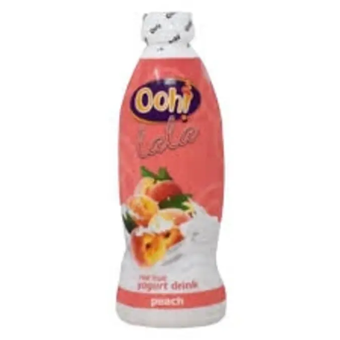 Ooh! Lala Peach Yoghut 1Ltr